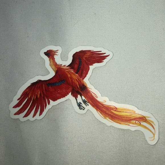 5 pc Gryffindor Harry Potter stickers - Picture 6 of 7